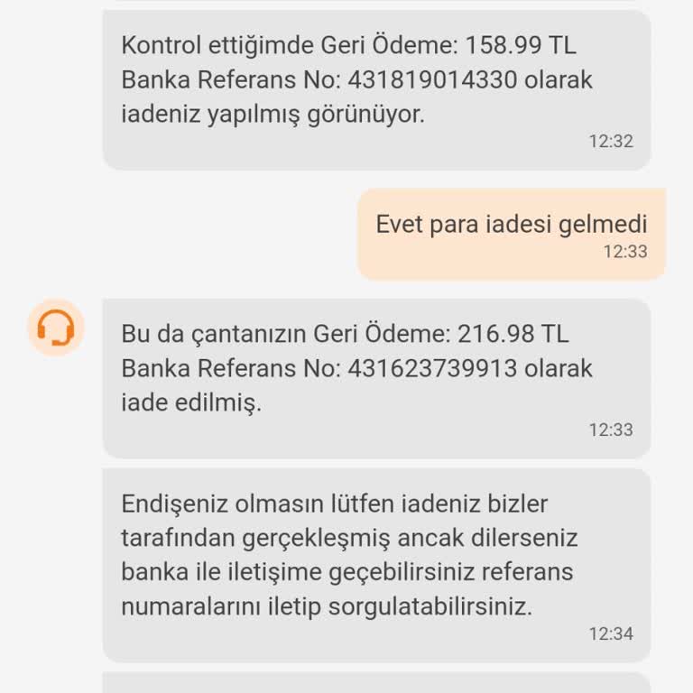 Denizbank Ve Trendyol Arasında Kayıp İade Ücreti