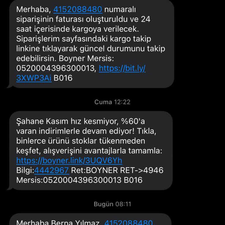 Harley Davidson Botum Bilgim Dışında İade Edildi!