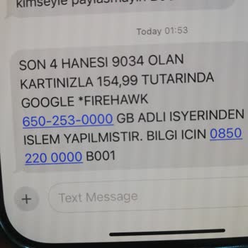 Firehawk İzinsiz Para Çekimi Şoku