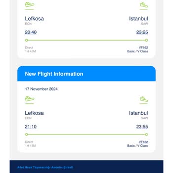 Ajet İle Uçuş Kabusu: Sorumsuzluk Ve Mağduriyet