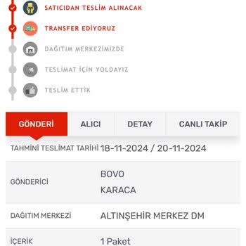 Kargo Ve Müşteri Hizmetlerinde İlgisizlik