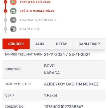 Kargo Ve Müşteri Hizmetlerinde İlgisizlik