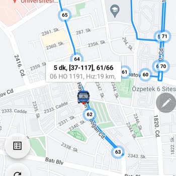 Otobüs Güzergahındaki Aksaklık Ve İlgisizlik