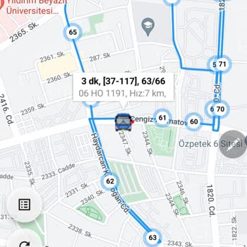 Otobüs Güzergahındaki Aksaklık Ve İlgisizlik