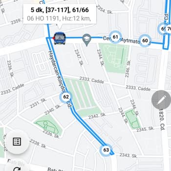 Otobüs Güzergahındaki Aksaklık Ve İlgisizlik