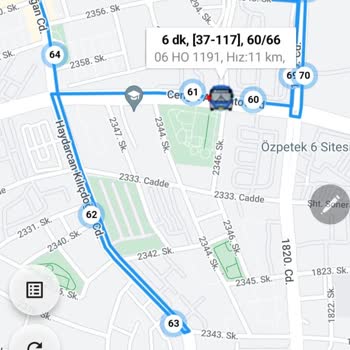 Otobüs Güzergahındaki Aksaklık Ve İlgisizlik