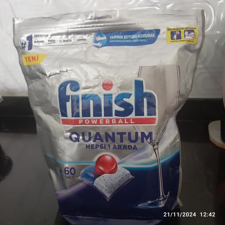 Finish Bulaşık Deterjanı Kokusu Sorunu