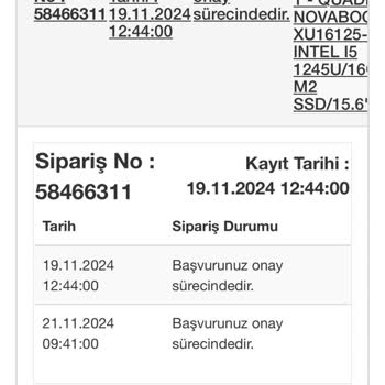 Evkur'dan Sipariş Teslimatında Büyük Gecikme Ve İletişim Sorunları
