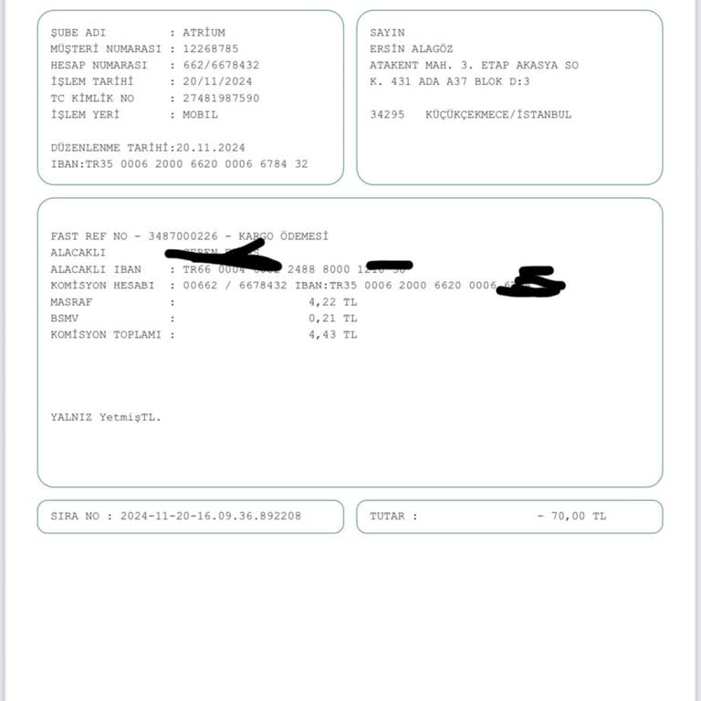 MNG Kargo'da Eksik Bilgi Ve Çifte Ücretlendirme Sorunu