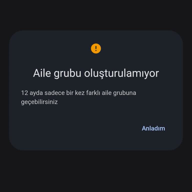 Youtube Premium Aile Grubu Kısıtlaması Ve Ödeme Sorunu