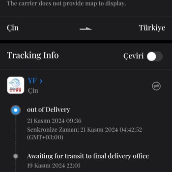 Kayıp Paket Ve İletişim Eksikliğiyle Hayal Kırıklığı