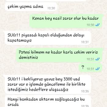 Forex Firmasında Büyük Kayıp Ve İletişim Sorunları