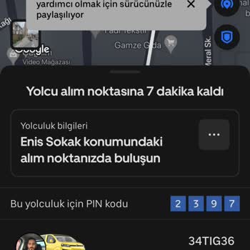Uber Şoföründen Fahiş Ücret Talebi Ve Müşteri Mağduriyeti