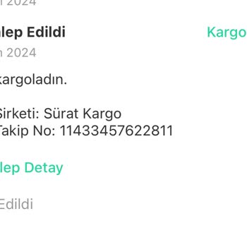 Kayıp Kargo Ve Geciken İade Sorunu