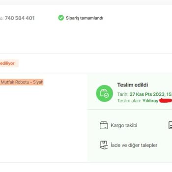 Arzum Mutfak Robotu: Devamlı Kırılan Parçalar Ve Yetersiz Müşteri Hizmetleri