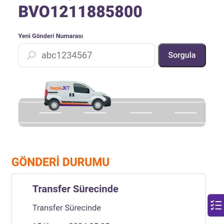 Hepsijet İle Kargo Bekleyişi Ve İptal Sorunu