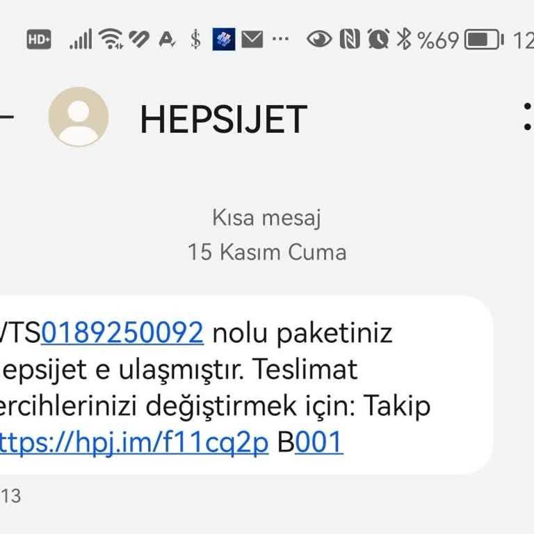 Hepsijet İle Kayıp Kargo Sorunu: 5 Gündür Bekliyorum