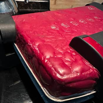 Karaca Tost Makinesi Boya Sorunu