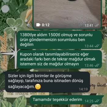 Defolu Ürünler Ve Yavaş İade Süreçleri