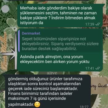 Defolu Ürünler Ve Yavaş İade Süreçleri