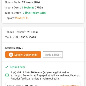 Yanlış Teslimat Ve Kayıp Kargo Sorunu