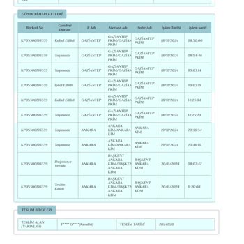 Yanlış Teslimat Ve Kayıp Kargo Sorunu