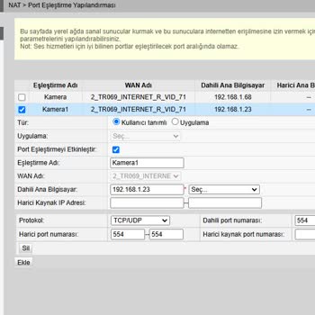 TÜRKSAT Kablo Net Modem Port Açma Sorunu Ve İlgisizlik