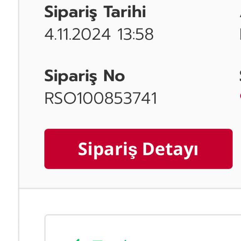 17 Gündür Bekleyen Sipariş Ve İletişimsizlik Sorunu