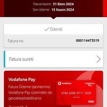 Vodafone Net Müşteri Hizmetlerinden Hizmet Numarası Sorunu