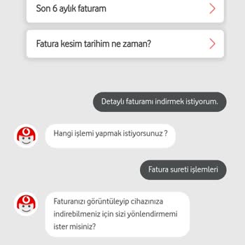 Vodafone Net Müşteri Hizmetlerinden Hizmet Numarası Sorunu