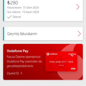 Vodafone Net Müşteri Hizmetlerinden Hizmet Numarası Sorunu