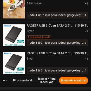İade Sürecinde Yaşanan Kesinti Sorunu