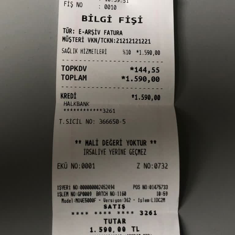 Hastanede Yasal Olmayan Ücret Talebiyle Karşılaştık