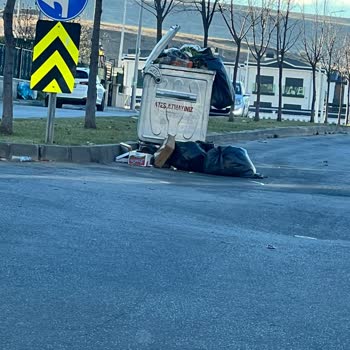 Melikgazi'de Çöp Sorunu Ve İlgisizlik