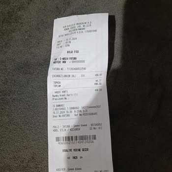 Eksik Teslimat Ve Yetersiz Müşteri Hizmeti