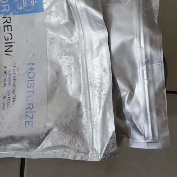 Safir Cosmetics Medikal Ve Sağlık Ürünü Kargoda Dağılmış Şekilde Geldi