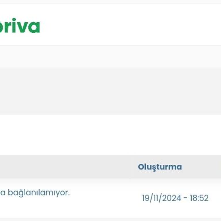 Destek Eksikliği Ve Bağlantı Sorunu