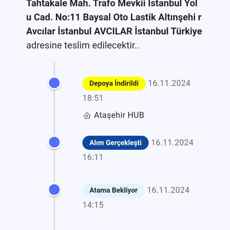 Kargo Teslimatında Yaşanan Gecikme Ve İletişimsizlik Sorunu