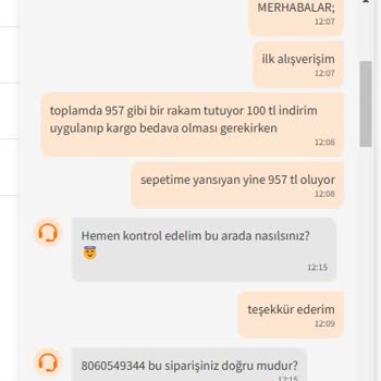 İptal Edilen Alışverişin İndirimi Kullanılmış Sayılması