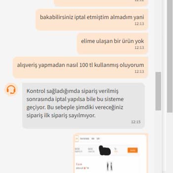 İptal Edilen Alışverişin İndirimi Kullanılmış Sayılması