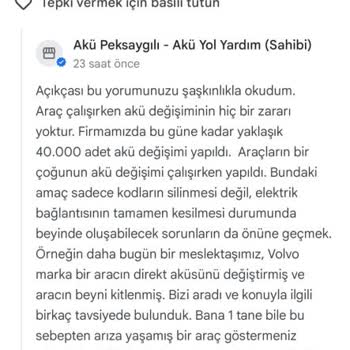 Varta Bayisinde Yanlış Akü Değişimi Ve Yetersiz Bilgilendirme