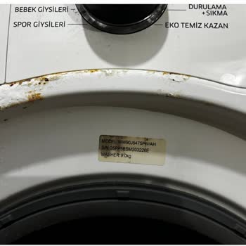 Samsung Çamaşır Makinesi: Beklenmedik Paslanma Sorunu