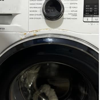 Samsung Çamaşır Makinesi: Beklenmedik Paslanma Sorunu