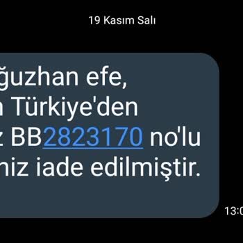Teslimat Gecikmesi Ve İade Sorunu