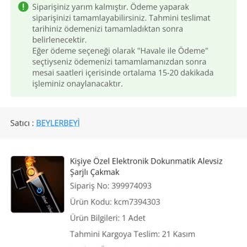 Ödeme Alındı, Sipariş Tamamlanmadı: Çiçek Sepeti'nde Mağduriyet
