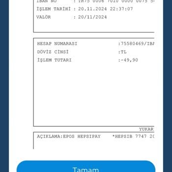 Yetkisiz Para Çekimi Ve İade Talebi