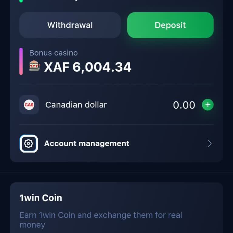Why Can't I Withdraw Money From My 1win Main Wallet Account