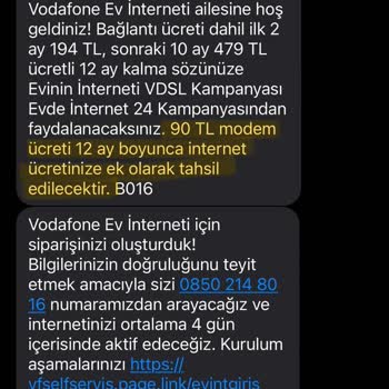 Yanıltıcı Kampanya Ve Sözleşme Şartları