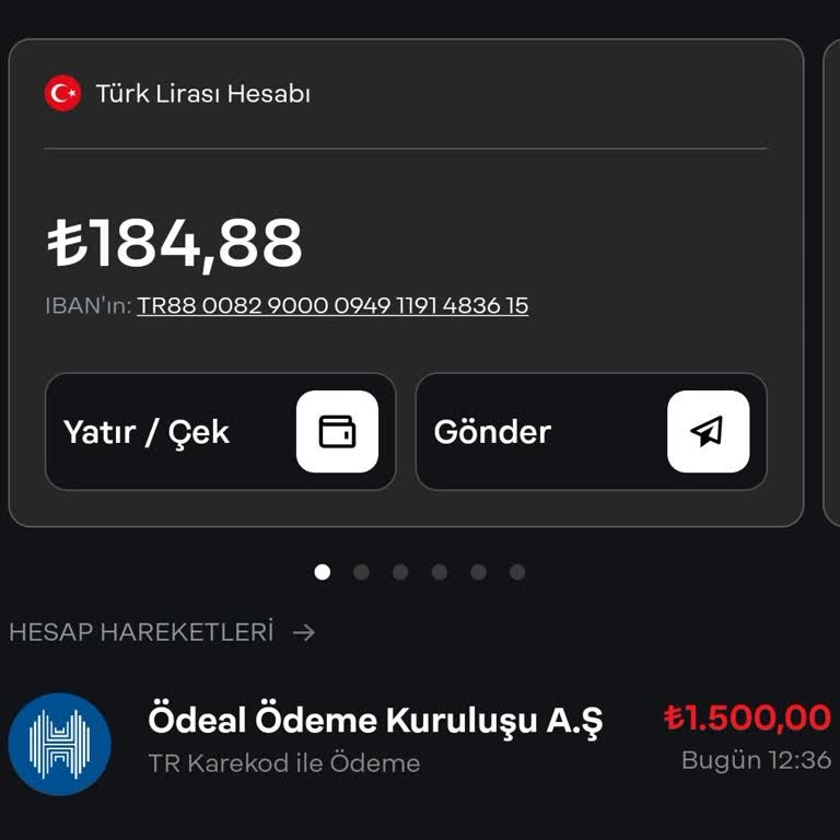 Ödeme Yapıldı, İade Bekleniyor