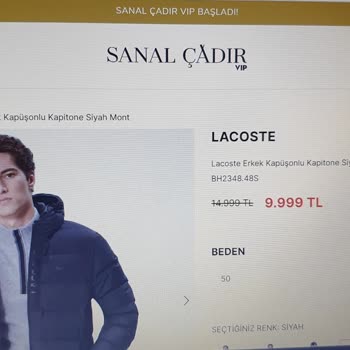 Sanal Çadır'da Fiyat Farklılıkları Ve Müşteri Hizmetleri Sorunu